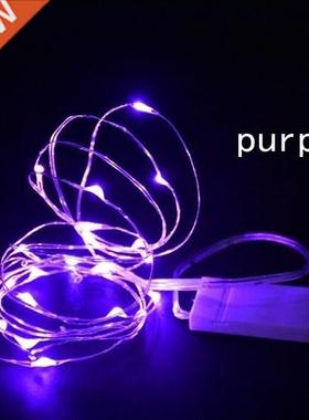 Mini LED String light 2M Silver Wire Fairy Lights for Garlan