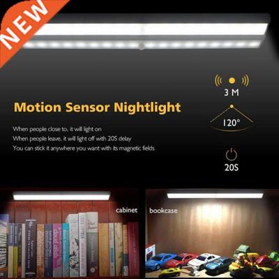 Motion Sensor Wireless Night Lights Bedroom Decoration LED M