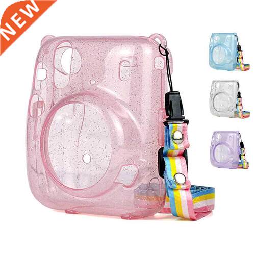 For Instax Mini 11 Crystal Transparent Protective Case ver B