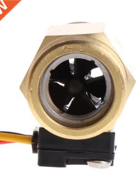 Flow Sensor G1/2'' Water Flow Hall Sensor Switch 1-25L/min F