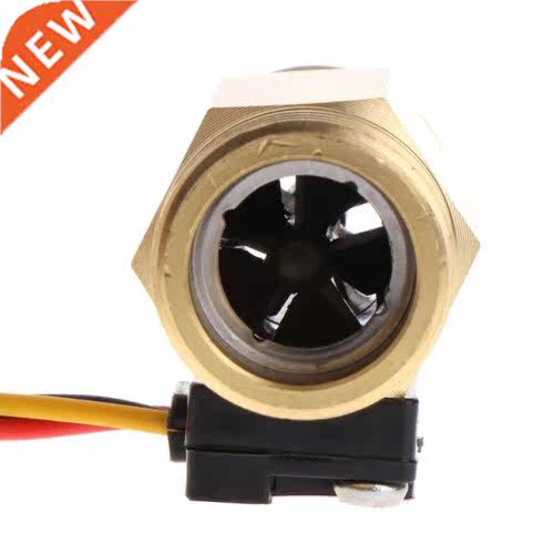 Flow Sensor G1/2'' Water Flow Hall Sensor Switch 1-25L/min F