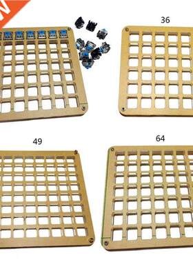 36/49/64 Holes Double Layer Switch Tester Base for Switch Me