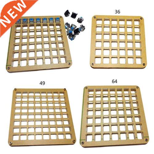 36/49/64 Holes Double Layer Switch Tester Base for Switch Me