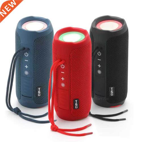 Portable Bluetooth Speaker Wireless Bass Subwoofer Waterproo