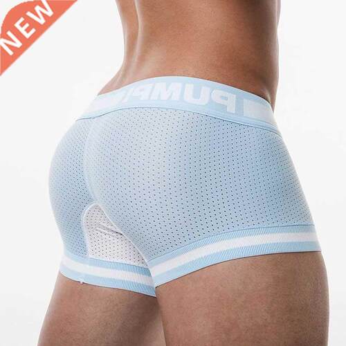 New rrivl Cotton Underwer Mens Boxer Homme Print Low wis