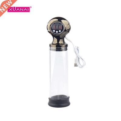 Automatic Enlargement Vacuum Pump for Men Plastic Sucking Ma