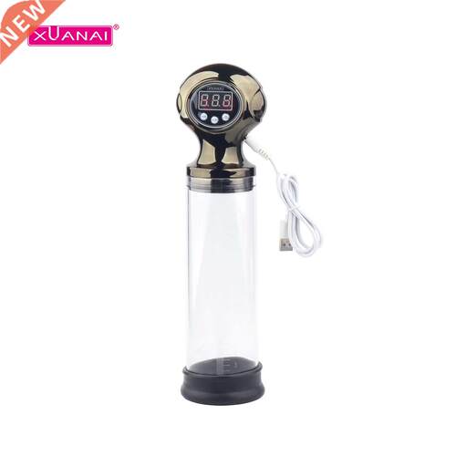 Automatic Enlargement Vacuum Pump for Men Plastic Sucking Ma