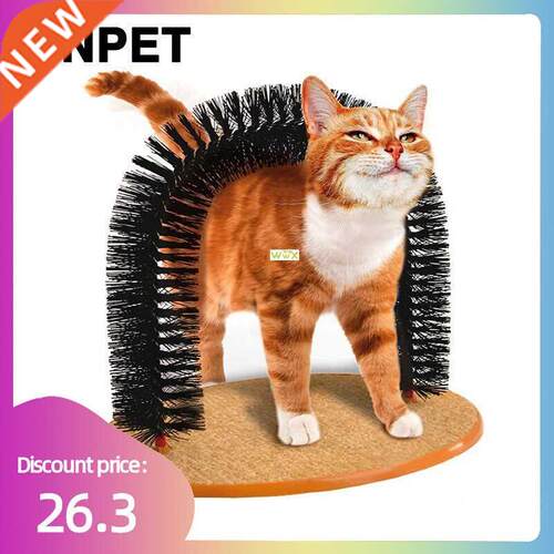 Plastic Toy Bru Arch Pet Self Round Fleece Base