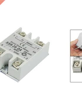 Temperature Control AC 24V-380V Output Solid State Relay 25A