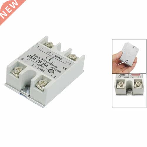 Temperature Control AC 24V-380V Output Solid State Relay 25A