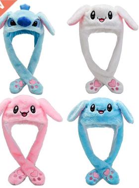 Dancing abbit Ea Hat Cute Cas lush Emboiy Women's Ha