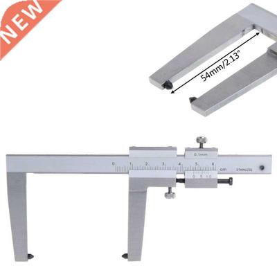 0-60mm Stainless Steel Vernier Caliper For Brake Discs Disks