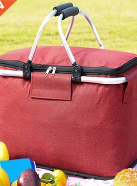 Picnic Camping Basket Shopping Insulation Basket Household