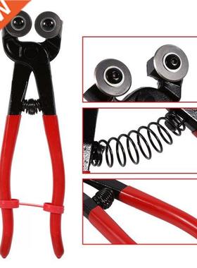 190mm Length Double Roller Wheel Bles Cutting Plier Glass