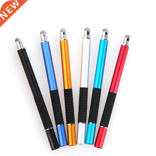 Capacitive Pen Stylus 2 In 1 Conductive Cloth Silicone Sucti