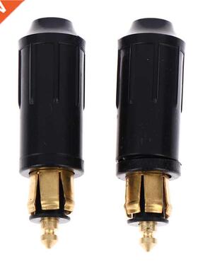 1pcs  DIN Hella Male Plug Powerlet Plug European Type 12v