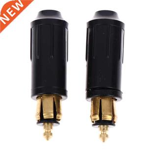 1pcs  DIN Hella Male Plug Powerlet Plug European Type 12v