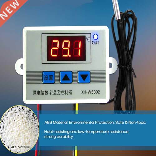 XH-W002 Intelligent Led Digital Microcomputer Temperature