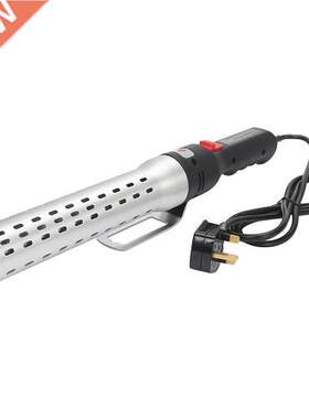 K 230V BBQ Starter in Silver, Red Electric Charcoal Lighter