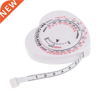 1.5m Heart BMI Body Mass Index Tape Measure Calculator Body