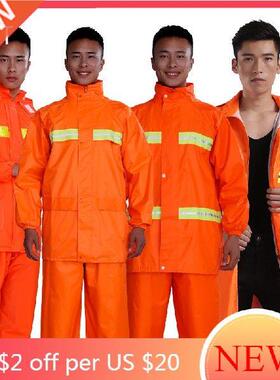 Foldble Rincot Wterproof Cmping Overll Ornge