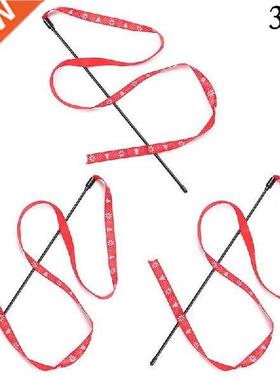 Legendog 3Pcs/Set Cat String Wand Toys Flexible Cat