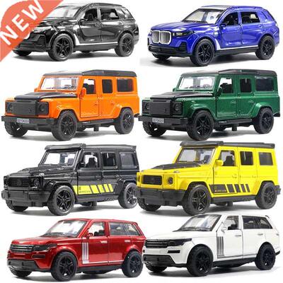 Alloy Metal Diecast Car Truck Model Toy Children Gift With O