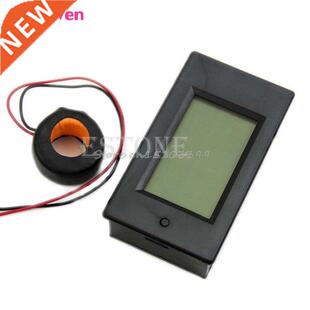 AC 80-260V LCD Digital 100A Volt Watt Power Meter Ammeter Vo