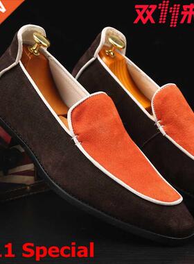 46 4748大码男士皮鞋Leather shoes for men in large sizes 2019