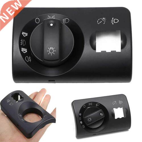 New Headlight Fog Light Switch Cover Kit For Audi 4B1941531F