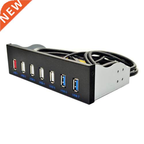USB 3.0 Front Panel 5.25 inch 19 Pin To 2 USB 3.0+4 USB