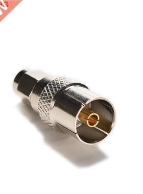 IEC PAL DVB-T TV Female Jack To SMA Plug Male Connector Stra