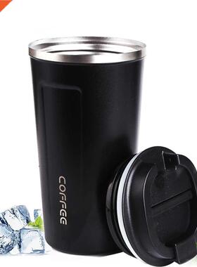 Thermal Cup Beer with Lid Coffee Mug Cooler Thermo Bottle Tu