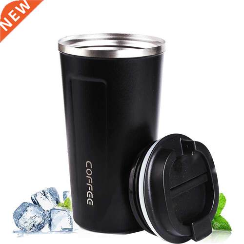 Thermal Cup Beer with Lid Coffee Mug Cooler Thermo Bottle Tu