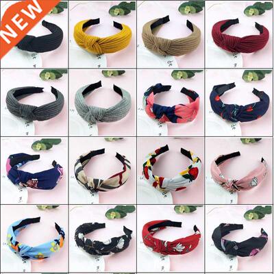 La Hair Hoop Top Knot Turban Headband Elastic Hairband Hai