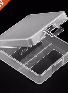 Soshine Hard Plastic Case Holder Storage Box Cover for 2pcs