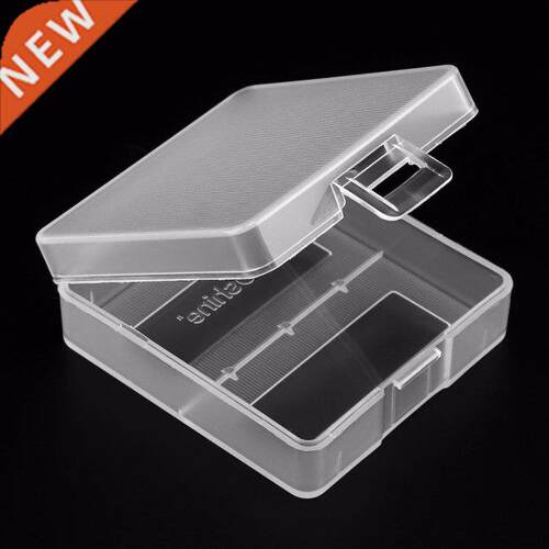 Soshine Hard Plastic Case Holder Storage Box Cover for 2pcs