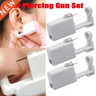 1/3PCS Disposble Sterile Er Piercing Unit Crtilge Trgus