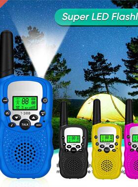 Kids Walkie Talkie 2PCS Celular Handheld Transceiver Highlig