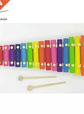 NEW Music Instrument Toy Wooden Frame Style Xylophone Child