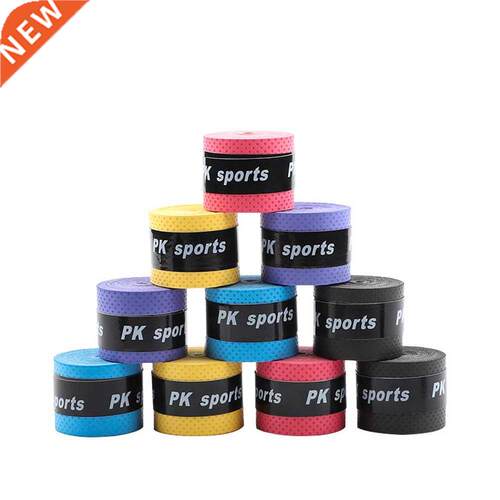 4/6Pcs Tennis Sweat Tape Bicycle Handlebar Anti-Slip Badmint