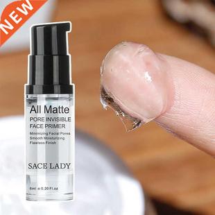 SACE LADY 5ML Liquid Matte Primer Transparent Face Makeup P