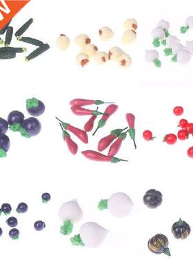 5/10Pcs 1/12 Dollhouse Miniature Accessories Mini Resin