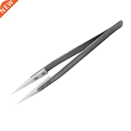 Ceramic Tweezers - Heat Resistant - Pointed Tip