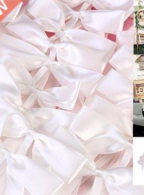 50 Pcs/pack Delie Wedding Pew End decoration Bow knots