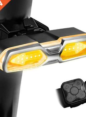 Bicycle Taillight LED Brake Bike Light Rear USB Rechargeable