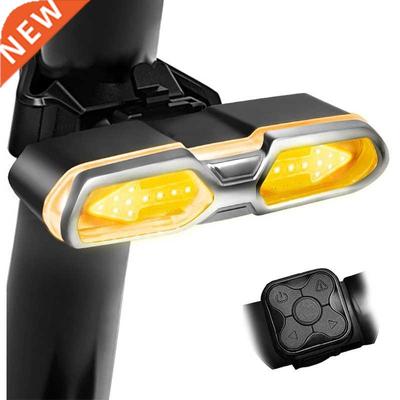 Bicycle Taillight LED Brake Bike Light Rear USB Rechargeable