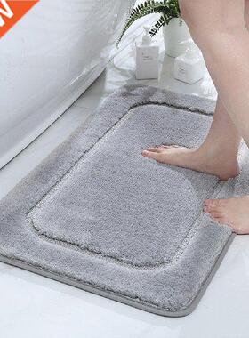 1PC Kitchen Carcet Rug Solid Color Waable Non-Slip