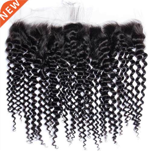 Hd Transparent Kinky Curly 13x4 Lace Frontal Closure 4x4 Lac