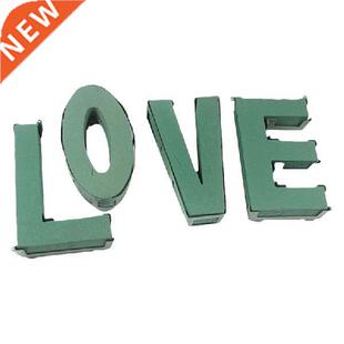 New Floral Foam LOVE Flower Holder with Floral Foam and